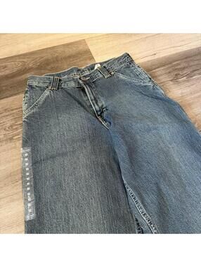 Vintage Deadstock old navy baggy women’s jeans 2003 14 28x28